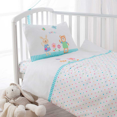 Комплект постельного белья для детей Глория Hello Perina Г3-03.0 01